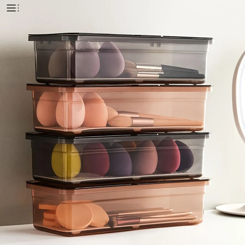 メイクブラシ収納ボックス、ドレッシングテーブルビューティーエ - Beauty Makeup Egg のレビューと価格