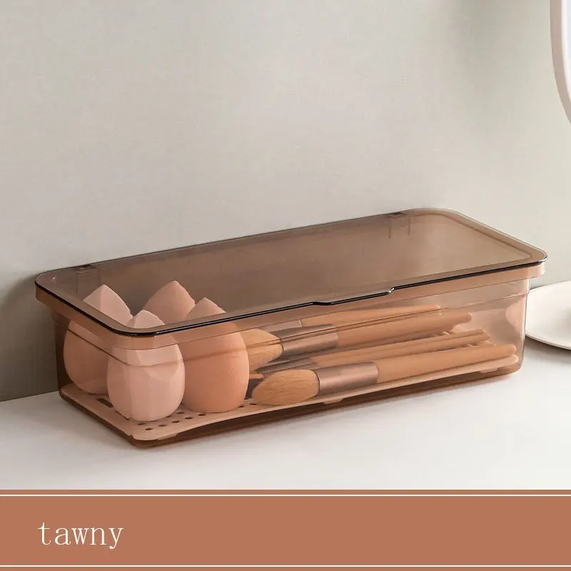 メイクブラシ収納ボックス、ドレッシングテーブルビューティーエ - Beauty Makeup Egg のレビューと価格