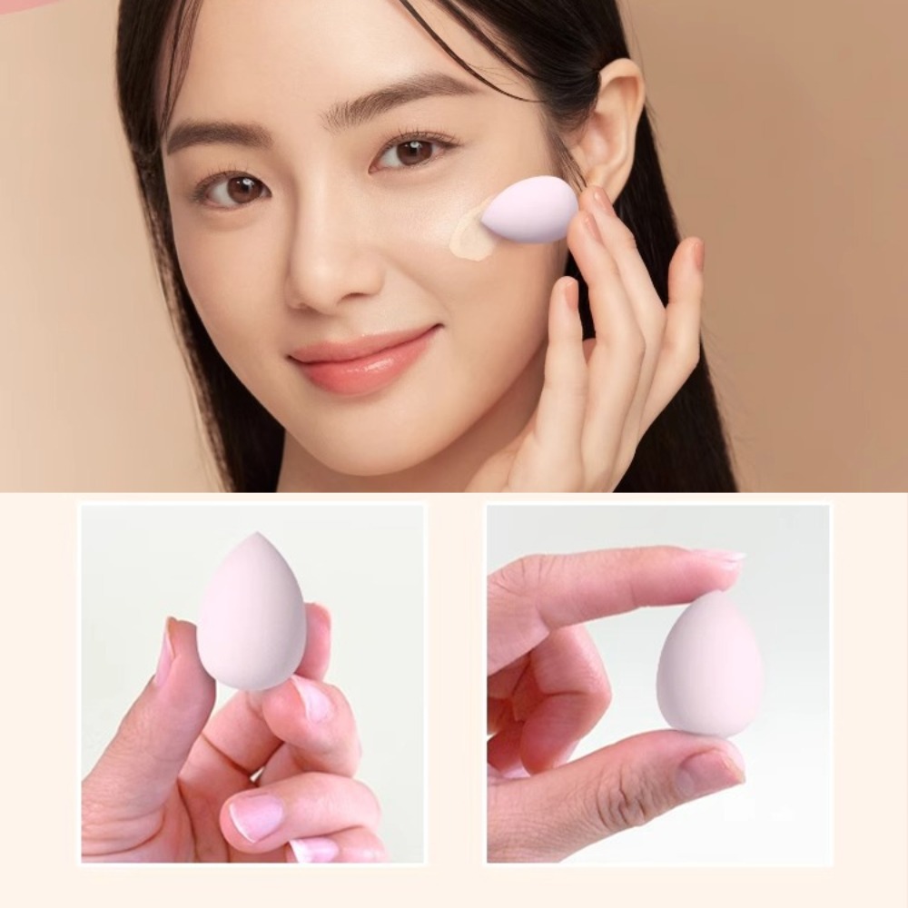 14個入りメイクアップスポンジパフセット ベルベット三角パウ - Beauty Makeup Egg のレビューと価格