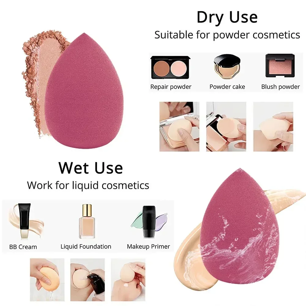 4 個ブレンダー美容ツールメイクアップアクセサリーファンデー - Beauty Blender In Makeup のレビューと価格