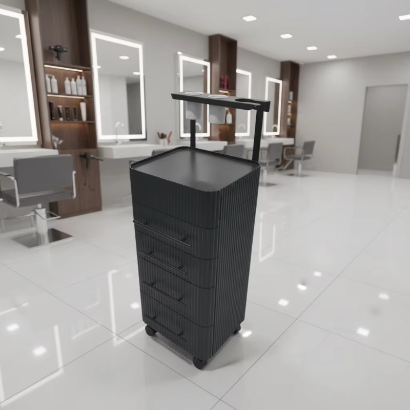 シンプルでおしゃれな理髪店ツールキャビネット、美容メイク収納 - Beauty Makeup Trolley のレビューと価格