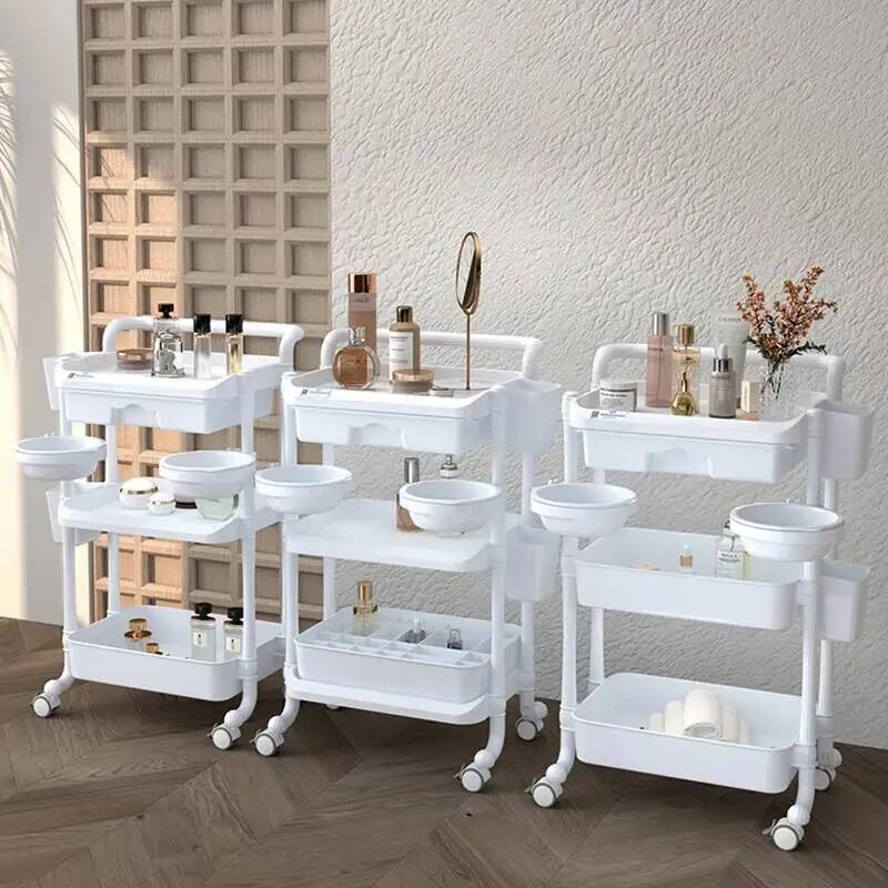 カートツールローリングサロントロリーマニキュア化粧品サロント - Beauty Makeup Trolley のレビューと価格