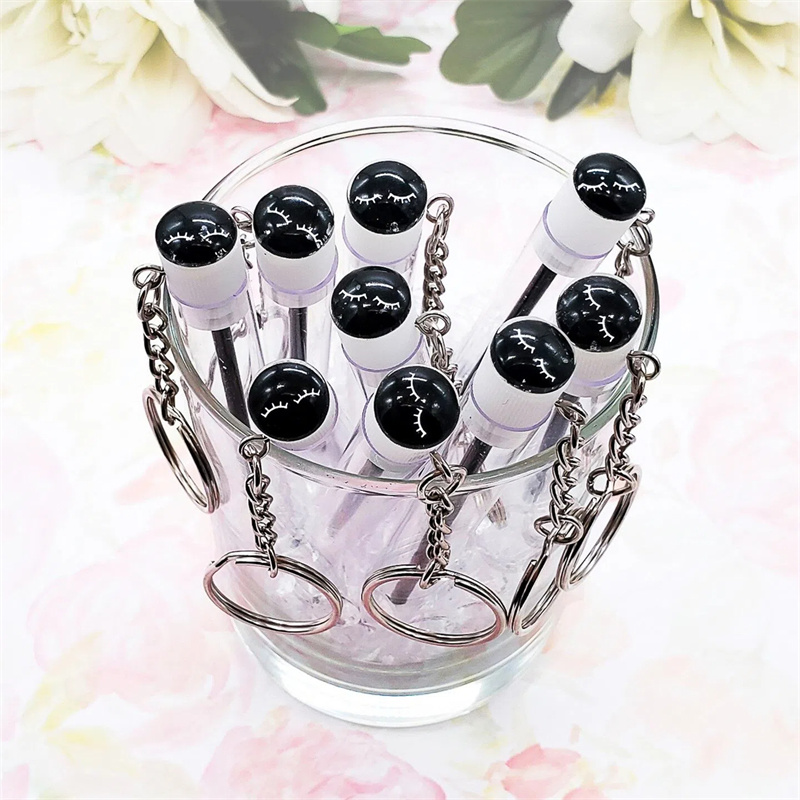 10個入りキーホルダー型まつげブラシ、防塵ラインストーンチュ - Beauty Makeup Youtube のレビューと価格