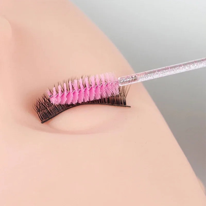 100 個使い捨てまつげブラシ Spoolies マイクロラ - Beauty Makeup Brands のレビューと価格