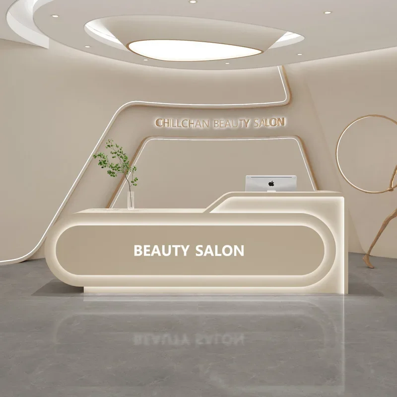 家庭用化粧台、レジカウンター、美容師受付カウンター、店舗用説 - Beauty Makeup Institute のレビューと価格