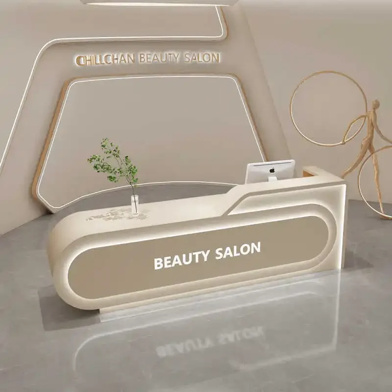 家庭用化粧台、レジカウンター、美容師受付カウンター、店舗用説 - Beauty Makeup Institute のレビューと価格