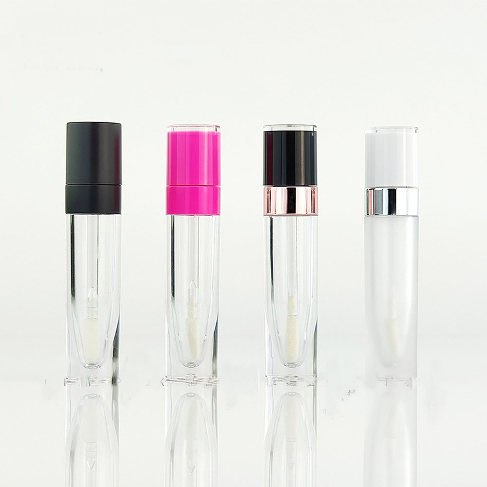 50 個 5 ミリリットル空のクリアリップグロスボトル、ロー - Beauty Makeup Youtube のレビューと価格