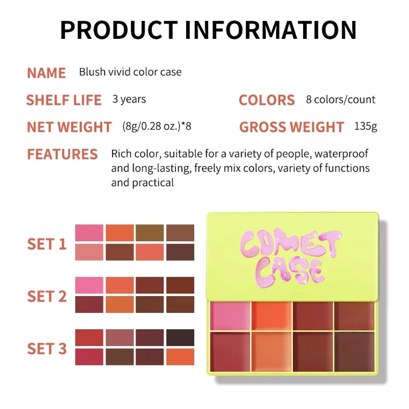 アイブロウ クリーム ブラッシュ カーブ ケース クリーム  - Highlighter Bronzer Palette のレビューと価格