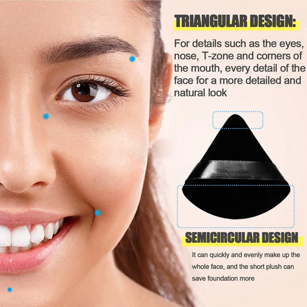 フェイスメイク用の三角形パウダーパフ,化粧スポンジ,ソフトベ - Beauty Blender In Makeup のレビューと価格