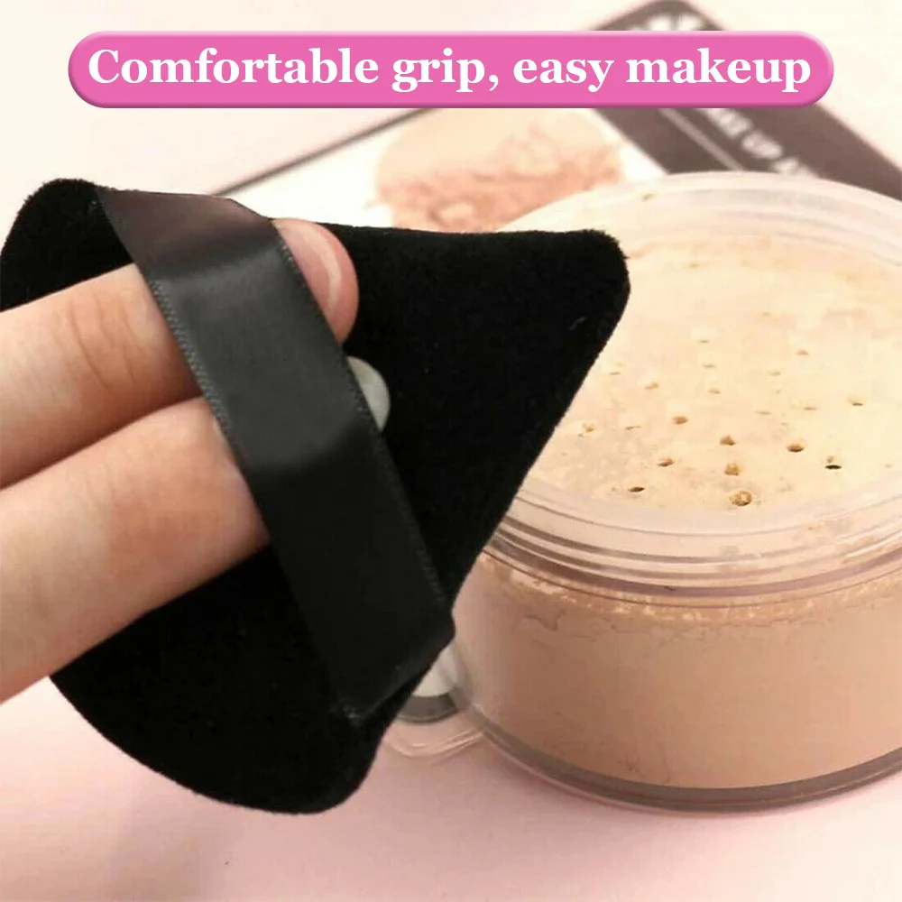 フェイスメイク用の三角形パウダーパフ,化粧スポンジ,ソフトベ - Beauty Blender In Makeup のレビューと価格