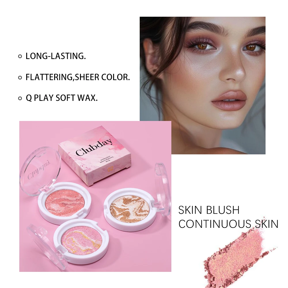 マルチカラー シャイニー ブラッシュ パレット フェイシャル - Highlighter Bronzer Palette のレビューと価格