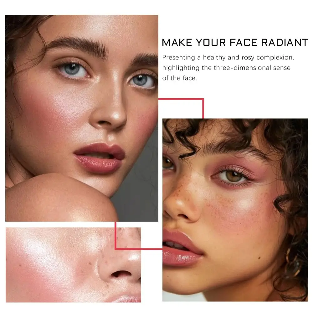 マルチカラー シャイニー ブラッシュ パレット フェイシャル - Highlighter Bronzer Palette のレビューと価格