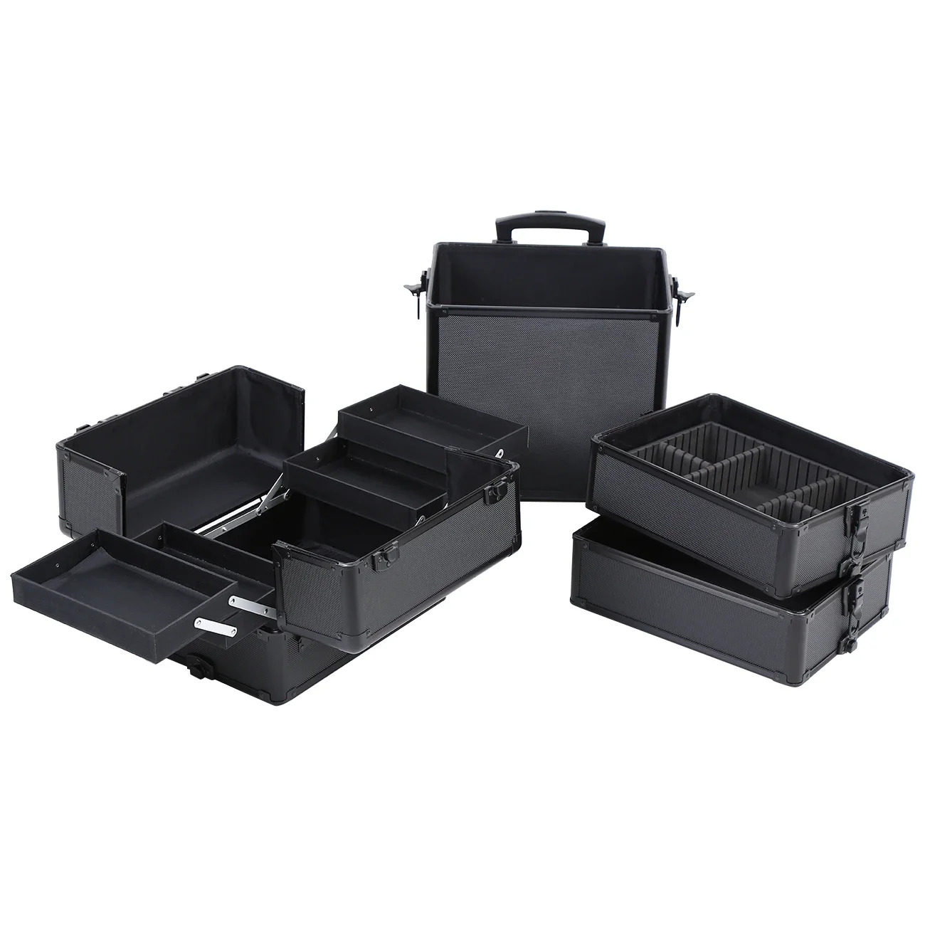-4 1 トロリーメイクアップケース理髪化粧台美容化粧品ボッ - Beauty Makeup Trolley のレビューと価格