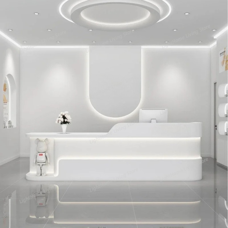 モダンなメイクアップデスク、美容研究所、教会の説教壇、受付カ - Beauty Makeup Institute のレビューと価格
