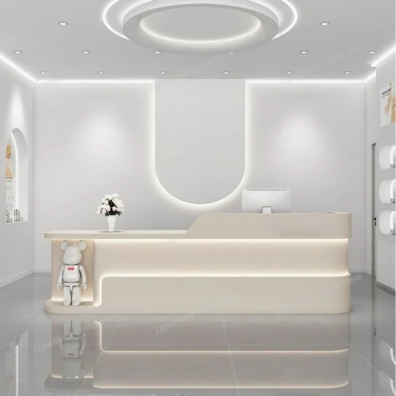 モダンなメイクアップデスク、美容研究所、教会の説教壇、受付カ - Beauty Makeup Institute のレビューと価格
