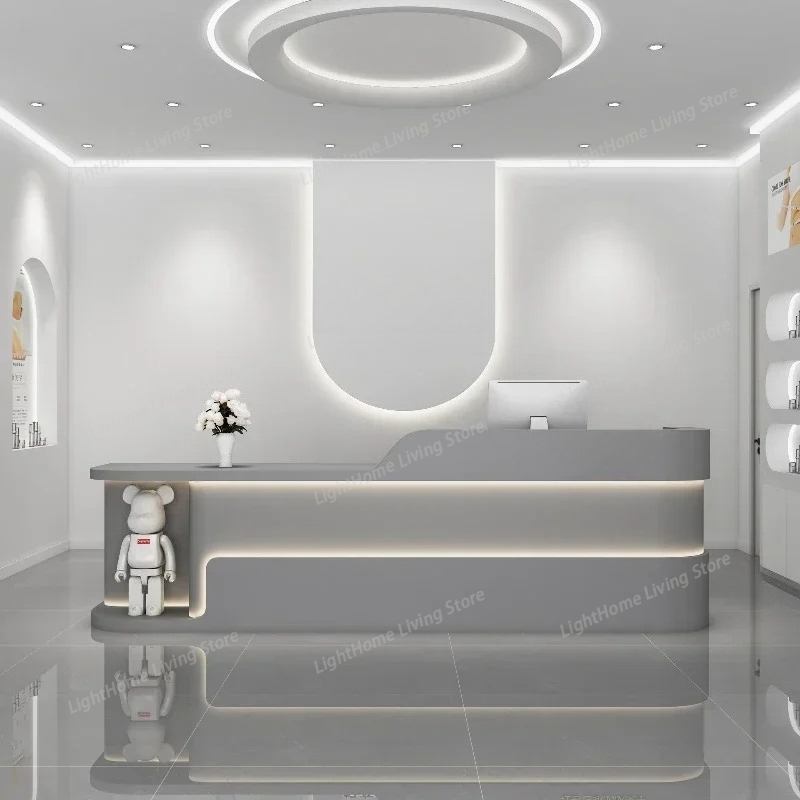 モダンなメイクアップデスク、美容研究所、教会の説教壇、受付カ - Beauty Makeup Institute のレビューと価格