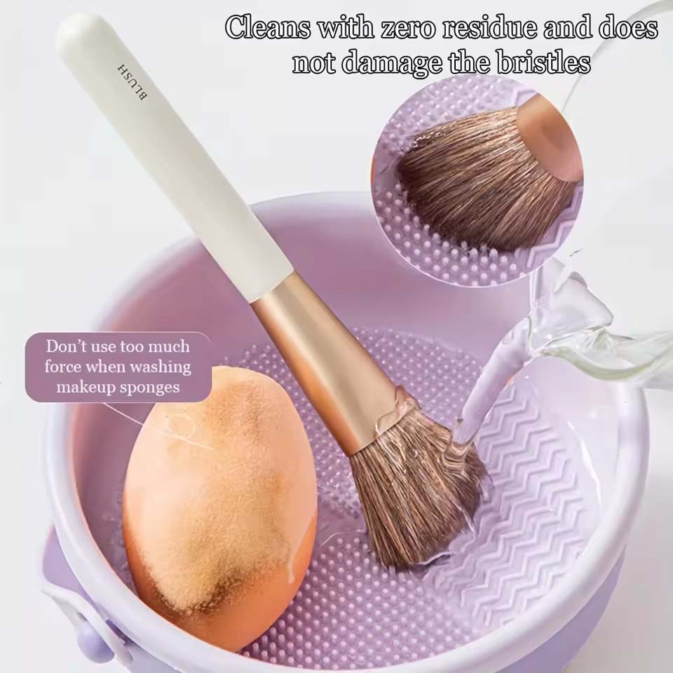 メイクブラシ洗浄ボウルビューティーエッグ洗浄ツール収納セット - Beauty Makeup Egg のレビューと価格
