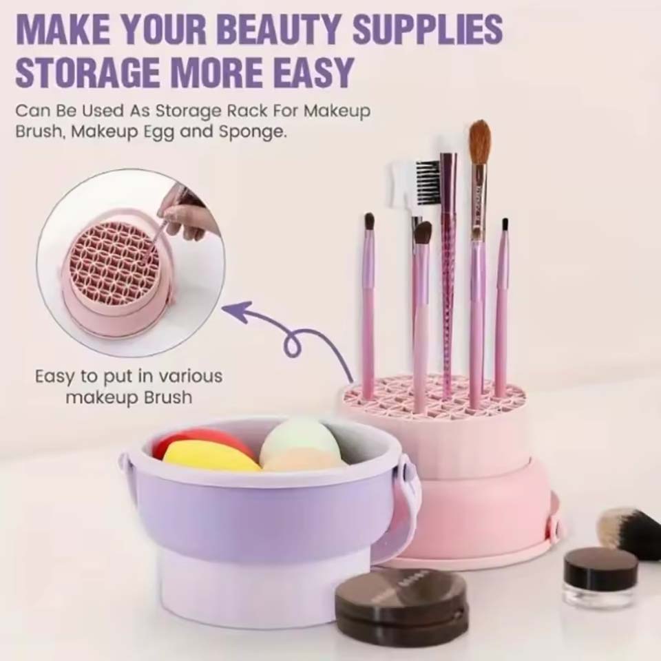 メイクブラシ洗浄ボウルビューティーエッグ洗浄ツール収納セット - Beauty Makeup Egg のレビューと価格