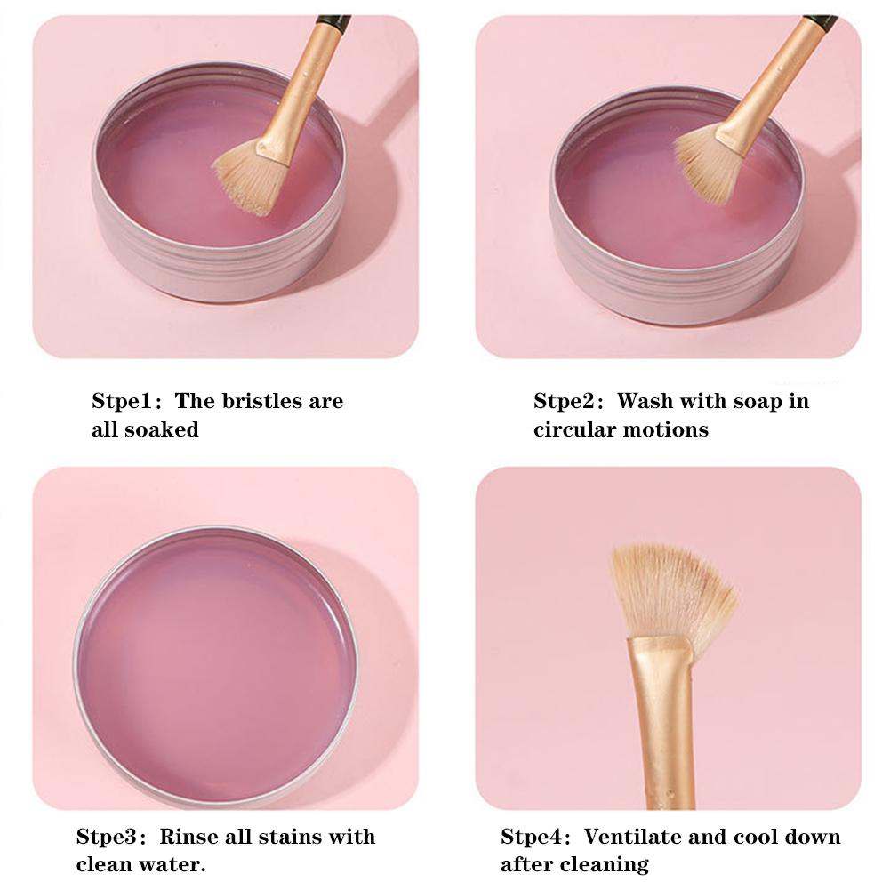 メイクブラシクリーナー 優しく効果的な洗浄 低泡フォーミュラ - Beauty Makeup Brands のレビューと価格