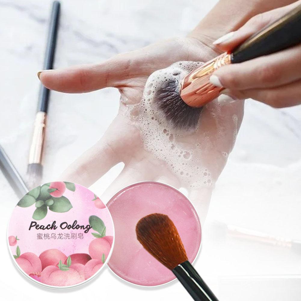 ブラシ洗浄石鹸 ビューティーエッグ パウダーパフ洗浄石鹸 メ - Beauty Makeup Egg のレビューと価格