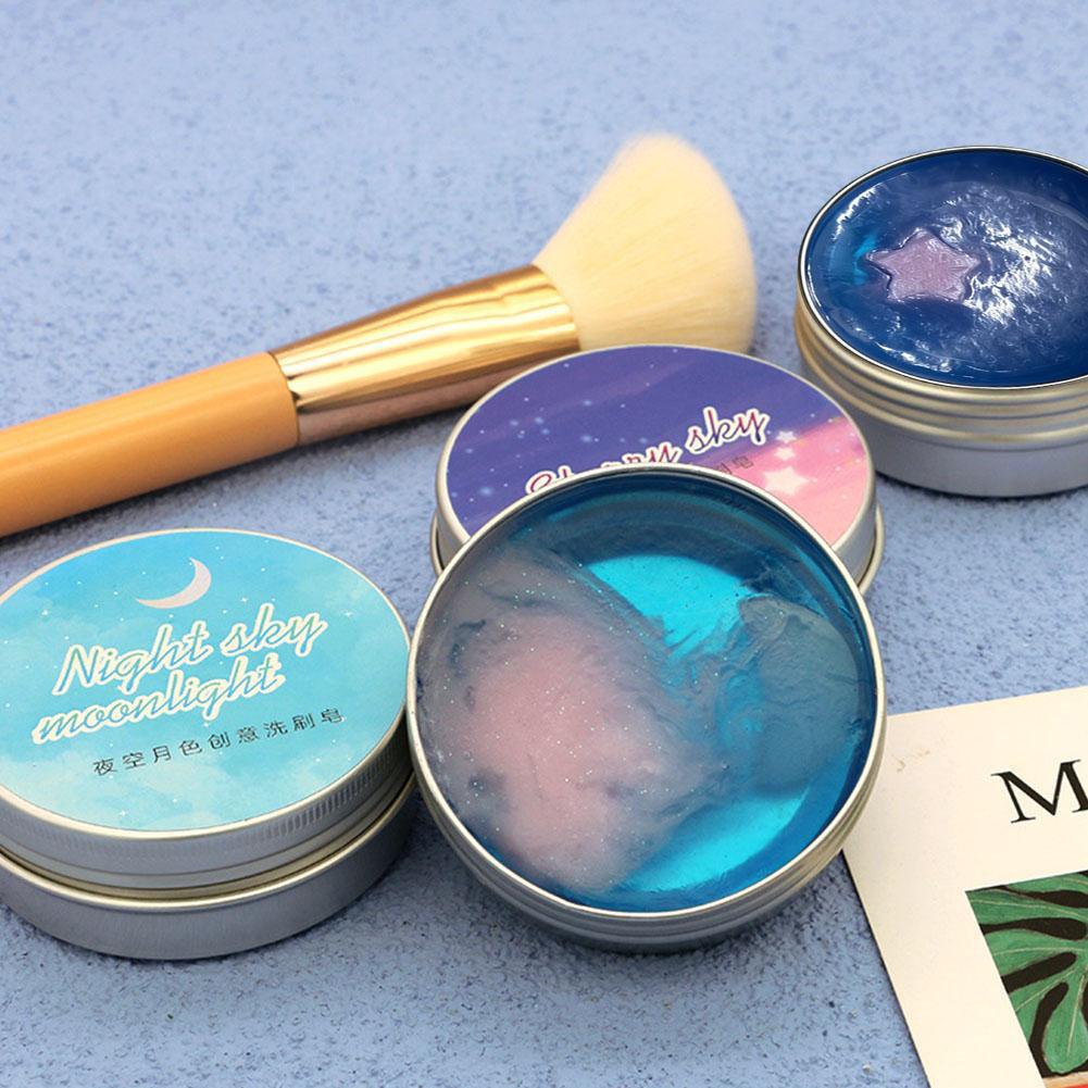 ブラシ洗浄石鹸 ビューティーエッグ パウダーパフ洗浄石鹸 メ - Beauty Makeup Egg のレビューと価格