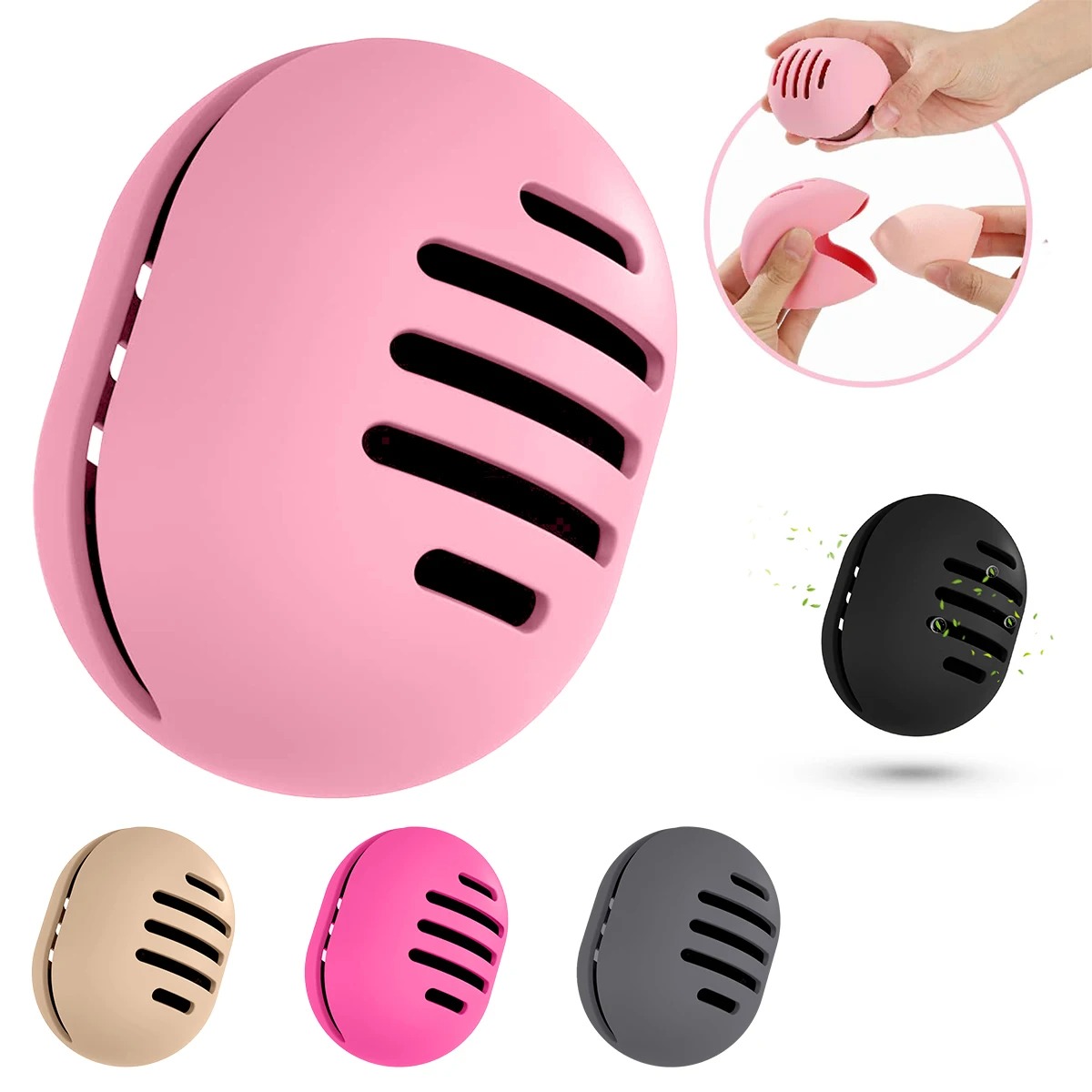 vvocci 2 個ビューティーブレンダー収納シリコンメイク - Beauty Blender In Makeup のレビューと価格