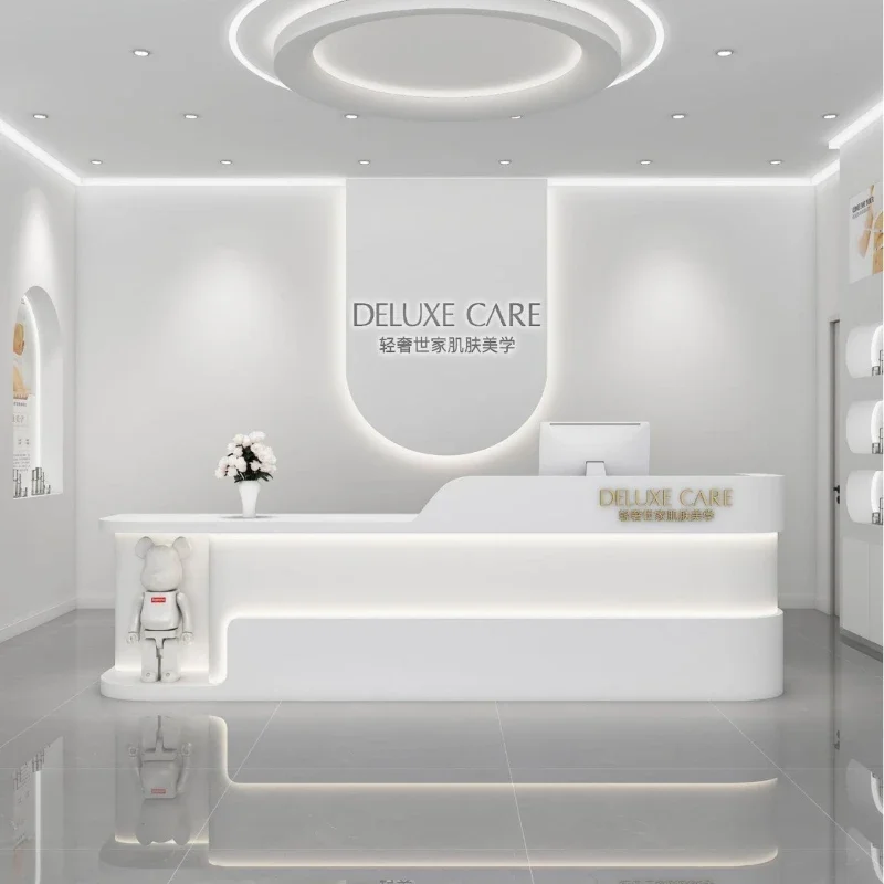 化粧台 モダン美容研究所 教会コーナー用説教壇 受付カウンタ - Beauty Makeup Institute のレビューと価格