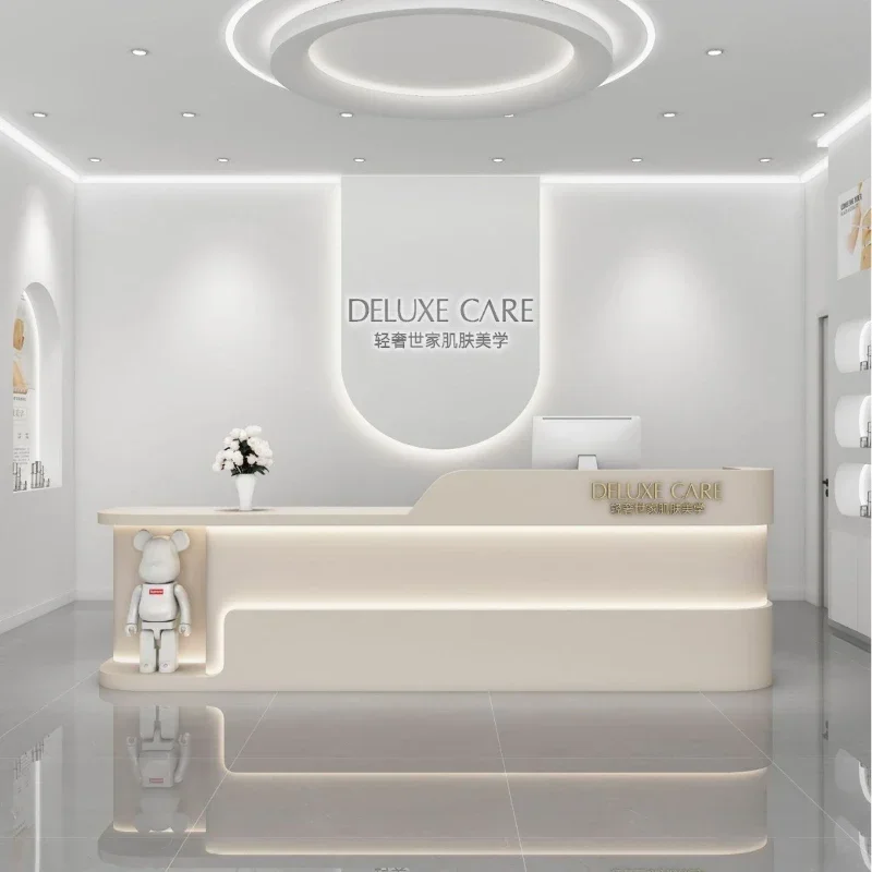 化粧台 モダン美容研究所 教会コーナー用説教壇 受付カウンタ - Beauty Makeup Institute のレビューと価格