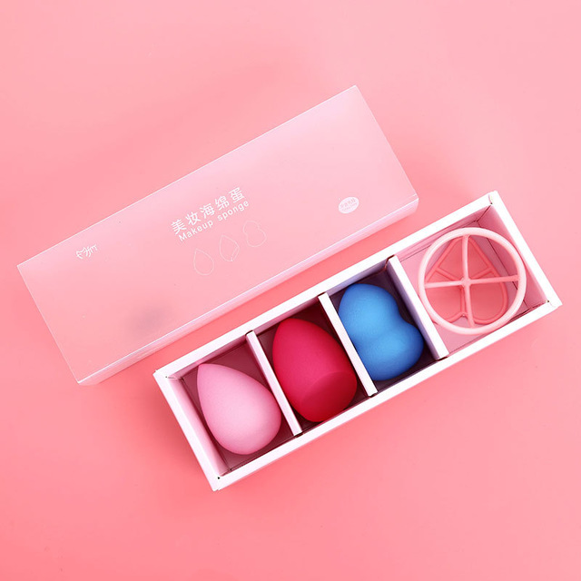 ミニスポンジエッグセット,スムージーエッグセット,スポンジミ - Beauty Makeup Egg のレビューと価格