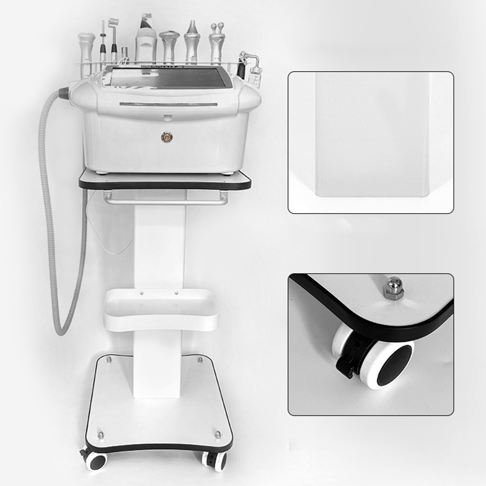 美容サロン用トロリー スパサロン用トロリー（キャスター付き） - Beauty Makeup Trolley のレビューと価格