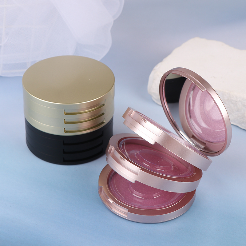 3層まつげオーガナイザー美容メイクアップ収納ツールミラーケー - Beauty Makeup Case のレビューと価格