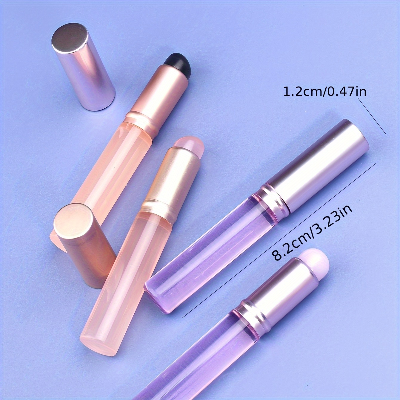 1個入り 洗浄不要 シリコン製メイクブラシ 多用途アプリケー - Beauty Queen Makeup のレビューと価格