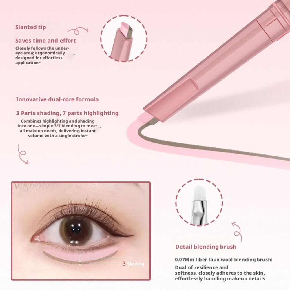 ツートーンエイジョサルスティック1本入り携帯用両端コンターハ - Beauty Makeup Brands のレビューと価格
