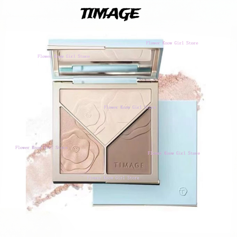 TIMAGE コントゥアリング パレット アップグレード バ - Highlighter Bronzer Palette のレビューと価格