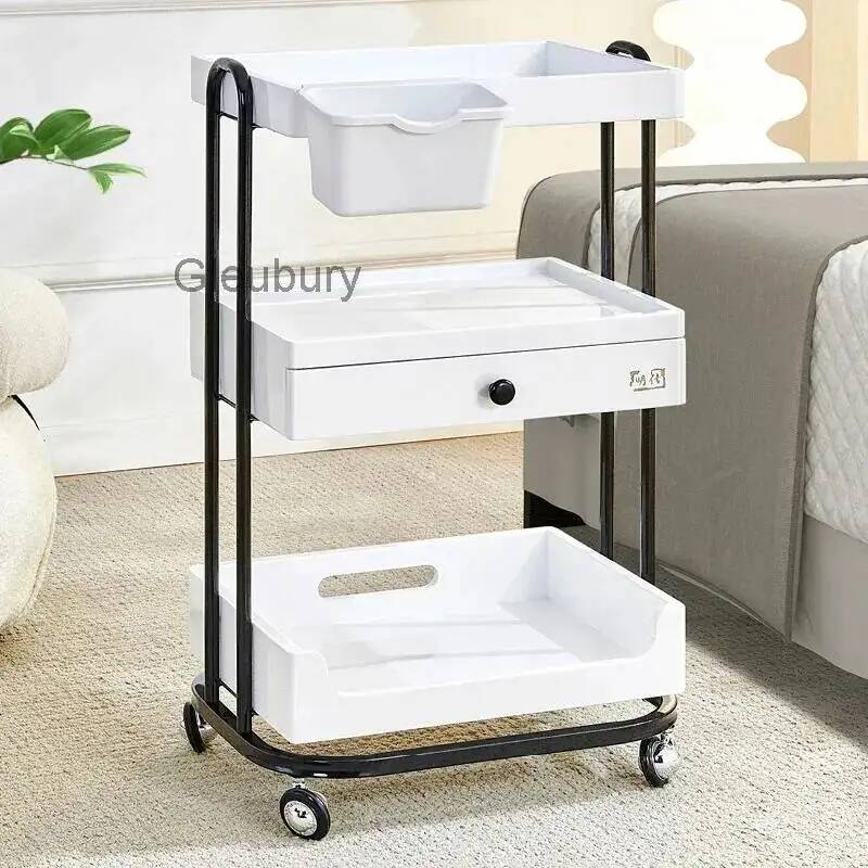ホイール付きメイクアップトロリー、サロンタトゥーローリングカ - Beauty Makeup Trolley のレビューと価格