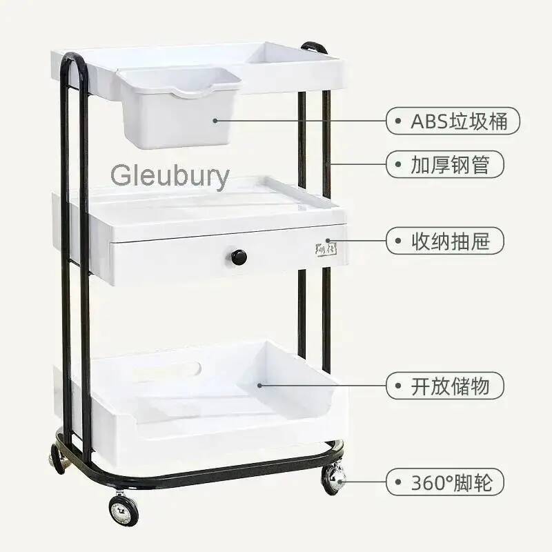 ホイール付きメイクアップトロリー、サロンタトゥーローリングカ - Beauty Makeup Trolley のレビューと価格