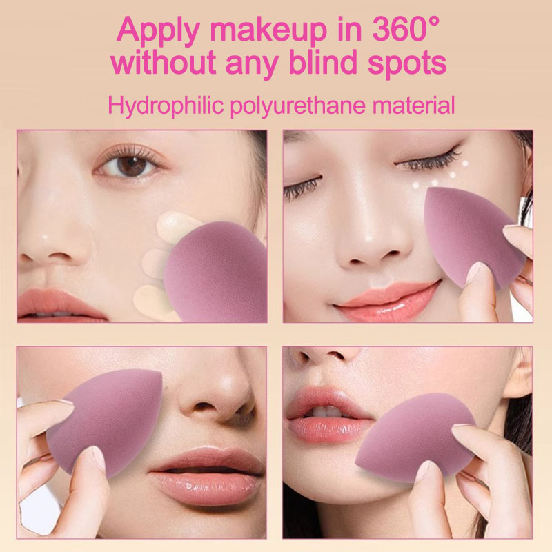 新しい14個入りメイクアップスポンジキットセット、ファンデー - Beauty Blender In Makeup のレビューと価格