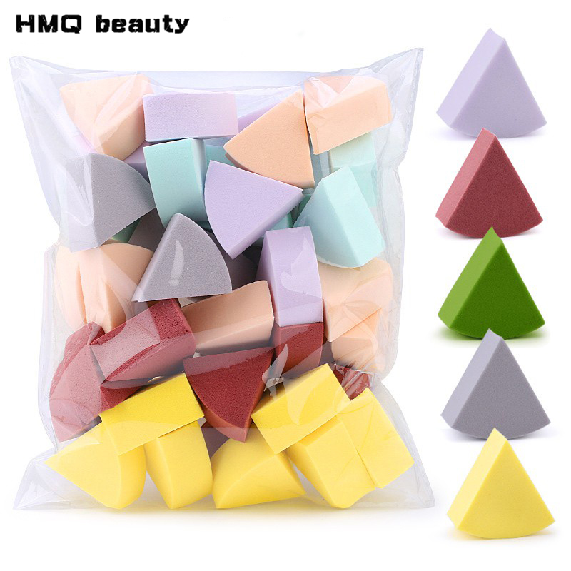 20/5 個三角形メイクアップブレンダーファン型パフモランデ - Beauty Blender In Makeup のレビューと価格