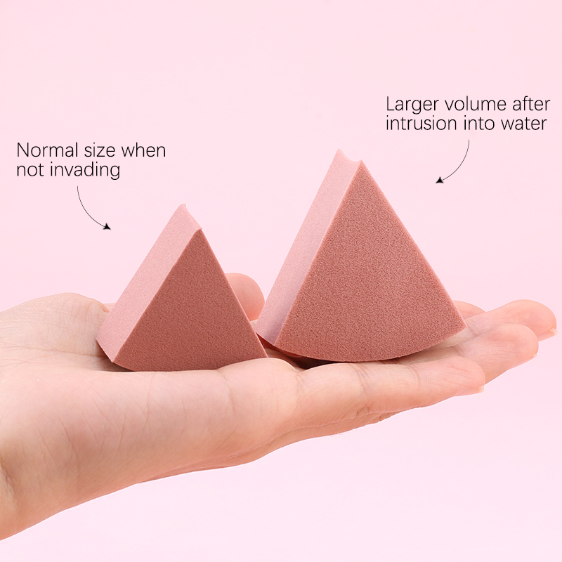 20/5 個三角形メイクアップブレンダーファン型パフモランデ - Beauty Blender In Makeup のレビューと価格