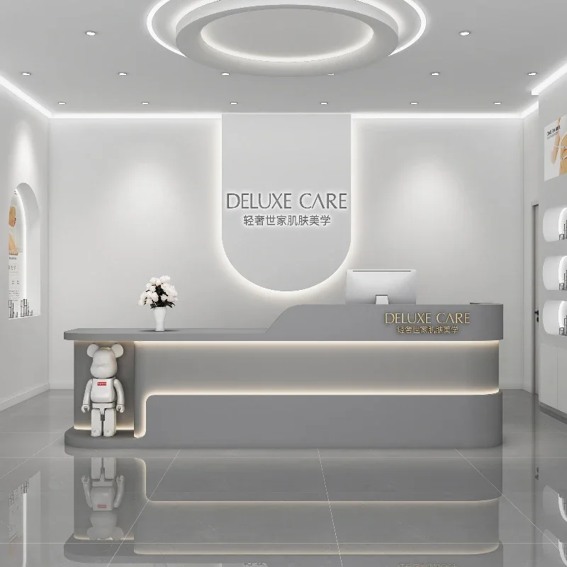 # モダンなメイクアップデスク、美容研究所、教会の説教壇、受 - Beauty Makeup Institute のレビューと価格
