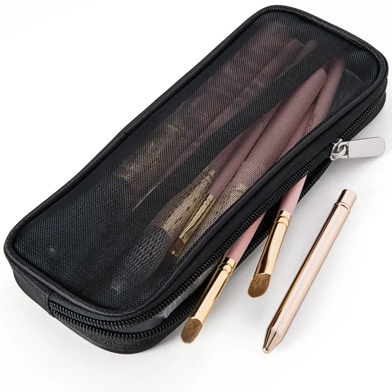化粧ブラシトラベルケース化粧品トイレタリーバッグオーガナイザ - Beauty Makeup Case のレビューと価格